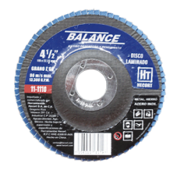 DISCO LAMINADO 4 1/2 X 7/8 T. 29 GRANO 80 11-1111