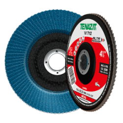 DISCO LAMINADO 712 ALTA REMOCION 4-1/2X7/8 G-40 TENAZIT