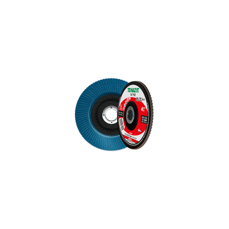 DISCO LAMINADO 712 ALTA REMOCION 4-1/2X7/8 G-40 TENAZIT