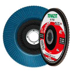 DISCO LAMINADO 712 ALTA REMOCION 4-1/2X7/8 G-40 TENAZIT