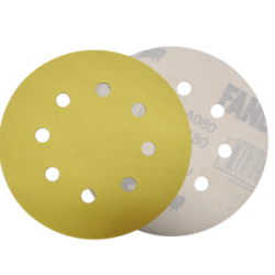 DISCO LIJA A080 VELCRO 5″ G-220 8 PERFORACIONES 09660 FANDELI