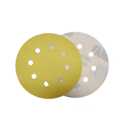DISCO LIJA A080 VELCRO 5″ G-220 8 PERFORACIONES 09660 FANDELI