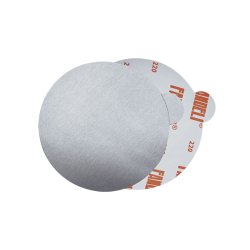 DISCO LIJA ADHESIVO PSA 6″ B080 G-220 18113