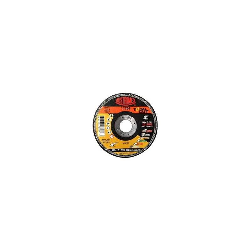 DISCO MULTICORTE C-708 AUSTROMEX
