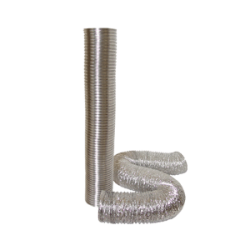 DUCTO DJ-D48A DE ALUMINIO 4″ X 2.40MT COFLEX