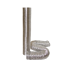 DUCTO DJ-D48A DE ALUMINIO 4″ X 2.40MT COFLEX
