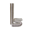 DUCTO DJ-D48A DE ALUMINIO 4″ X 2.40MT COFLEX