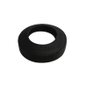 EMPAQUE 9753  3″  ESPONJOSO NEGRO T/CATO FAMA