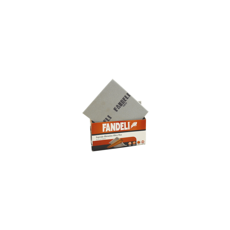 ESPONJA ABRASIVA 13122 ULTRA FLEX G-180 FANDELI