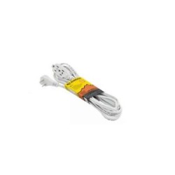 EXTENSION EXT-001 TRIPLE BLANCA 2 MTS. 127V 7A KLEYMAN