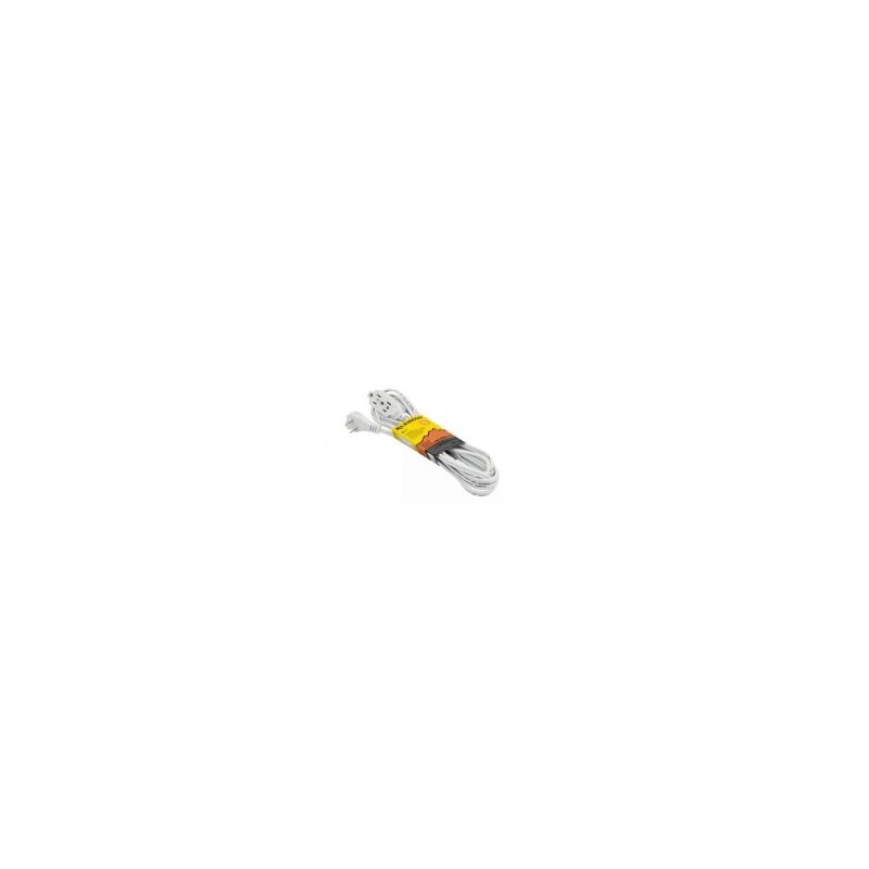 EXTENSION EXT-002 TRIPLE BLANCA 3 MTS. 127V 7A KLEYMAN