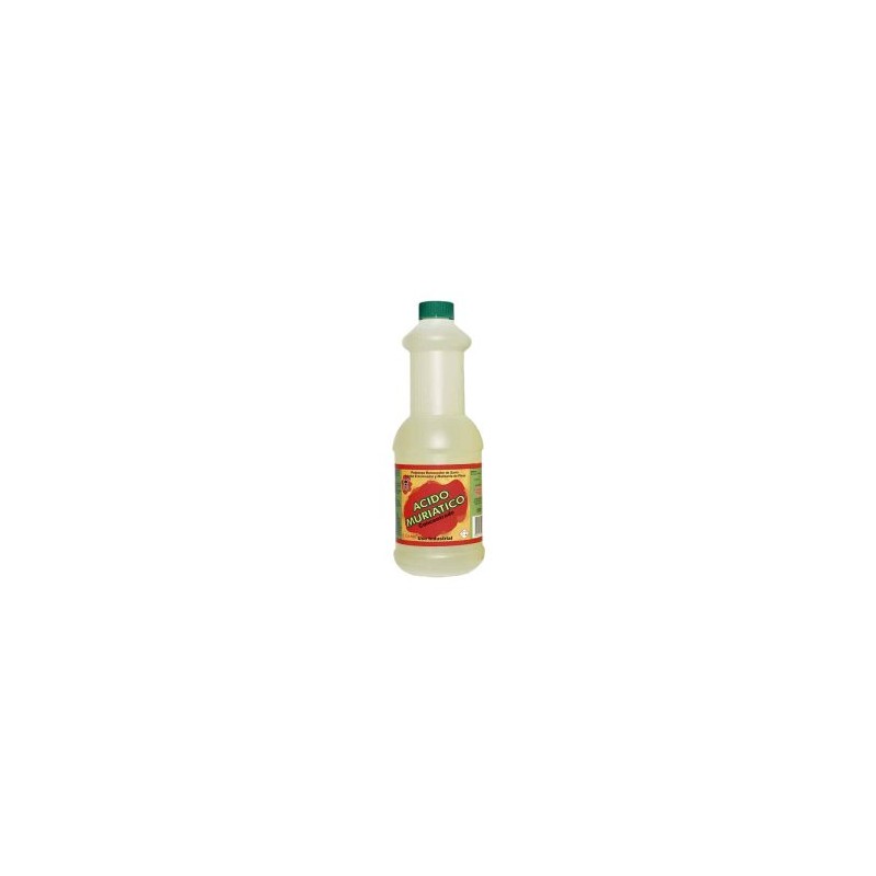 ACIDO MURIATICO 1 L JAZMIN