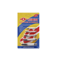 EXTRACTORES DE TORNILLOS JGO 5pz YF-1011A CADENA