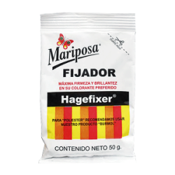 FIJADOR AUXILIAR PARA TEJIDO HAGEFIXER
