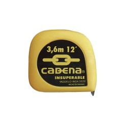 FLEXOMETRO 3.60 MTS x 3/4″ WDA-3620 CADENA