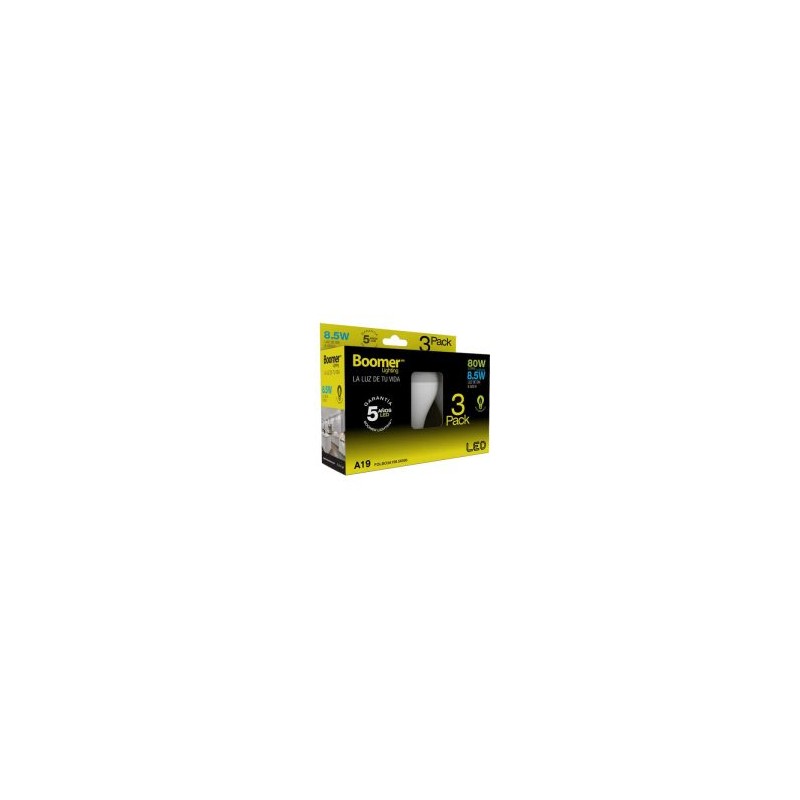 FOCO LED 3PACK BOOMER 8.5W LIGHTING BOOMER