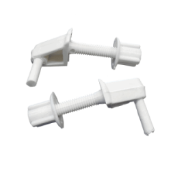 GOZNES WC C-2485 PLASTICO PERNO FIJO FLEXIMATIC
