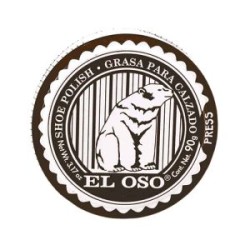 GRASA CALZADO CAFE 90GR EL OSO