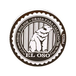 GRASA CALZADO CAFE 90GR EL OSO