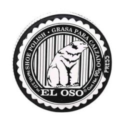GRASA CALZADO NEGRA 90GR EL OSO