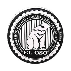 GRASA CALZADO NEGRA 90GR EL OSO