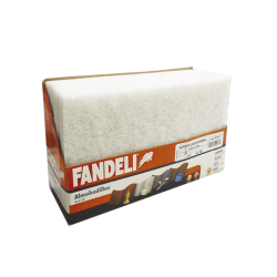 ALMOHADILLA FIBRA BLANCA P/VIDRIO 1473 FANDELI