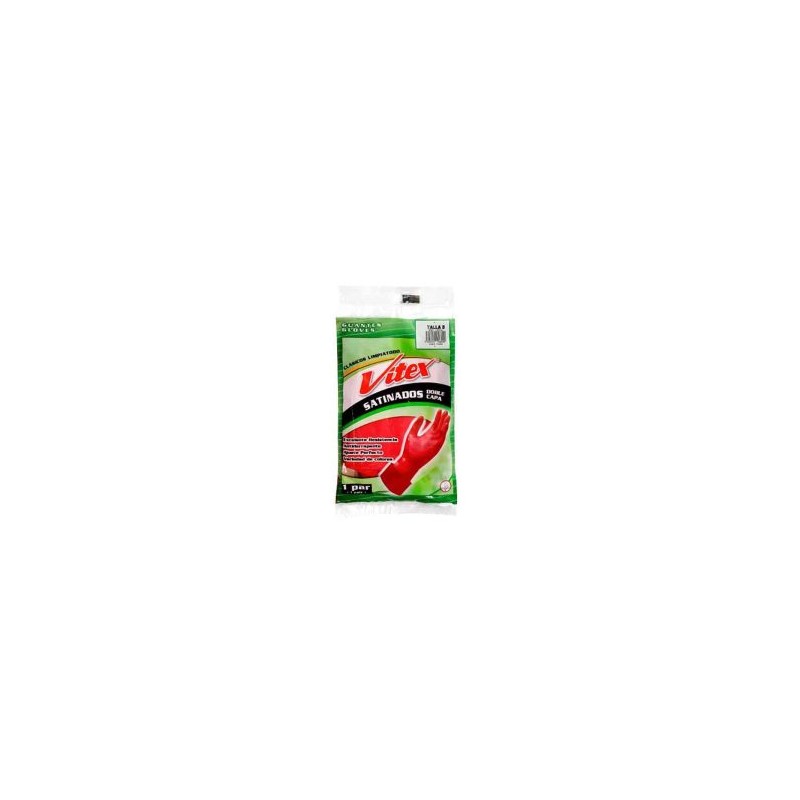 GUANTE HULE CLASICO L/TODO 8 VITEX