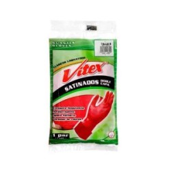 GUANTE HULE CLASICO L/TODO 9 VITEX