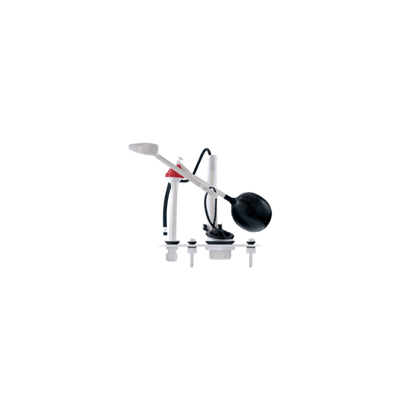 HERRAJES HA-01 C/SAPO BLANCO AQUAMASTER