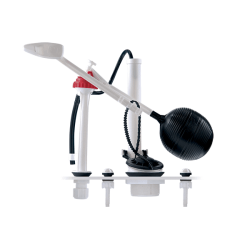HERRAJES HA-01 C/SAPO BLANCO AQUAMASTER