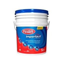 IMPERFACIL CLASICO 5A ROJO 18LTS. FESTER 1628466