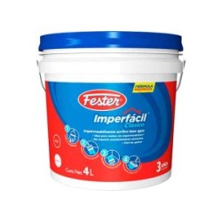 IMPERFACIL CLASICO 5A ROJO 4LTS. FESTER 1628360