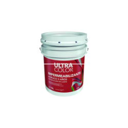 IMPERMEABILIZANTE ROJO 5 A?OS 19 L. ULTRACOLOR