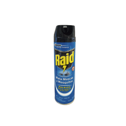 INSECTICIDA RAID MATA BICHOS AEROSOL 400ML