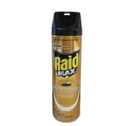 INSECTICIDA RAID MAX AEROSOL 400ML