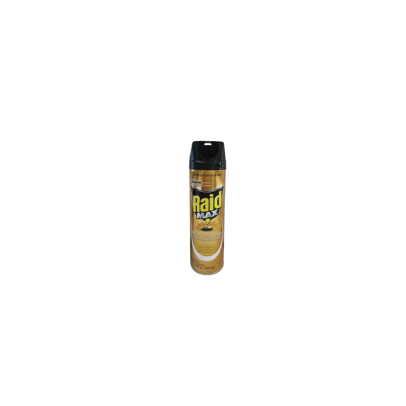 INSECTICIDA RAID MAX AEROSOL 400ML