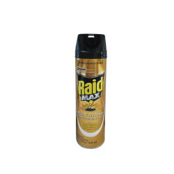 INSECTICIDA RAID MAX AEROSOL 400ML