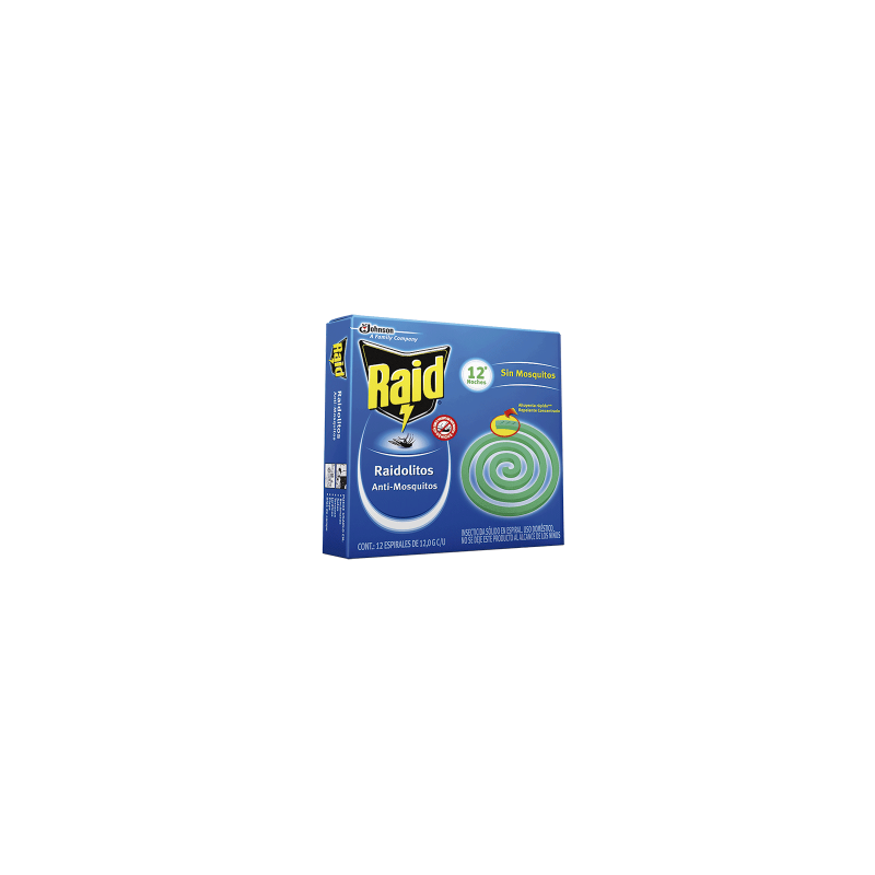 INSECTICIDA RAIDOLITOS 150G RAID