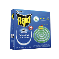 INSECTICIDA RAIDOLITOS 150G RAID