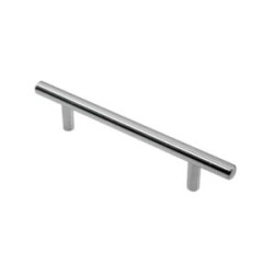 JALADERA DE BARRA HUECA ACERO INOXIDABLE (124mm) 79995 HANDY H.