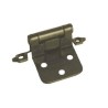 JGO BISAGRA DE PARCHE 3143 C/TORNILLOS COBRE ANTIGUO HANDY H.