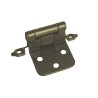 JGO BISAGRA DE PARCHE 3143 C/TORNILLOS COBRE ANTIGUO HANDY H.