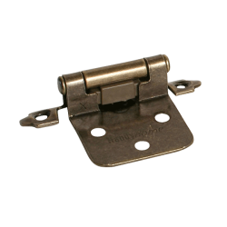 JGO BISAGRA DE PARCHE 3143 C/TORNILLOS LATON ANTIGUO HANDY H.