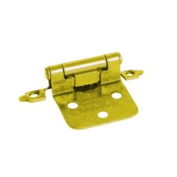 JGO BISAGRA DE PARCHE 3148 C/TORNILLOS LATON BTE HANDY H.