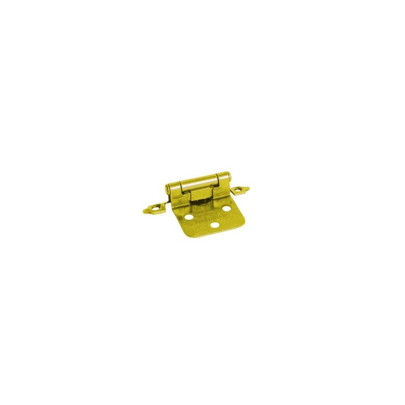 JGO BISAGRA DE PARCHE 3148 C/TORNILLOS LATON BTE HANDY H.