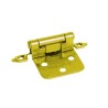 JGO BISAGRA DE PARCHE 3148 C/TORNILLOS LATON BTE HANDY H.
