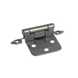 JGO BISAGRA DE PARCHE 3151 C/TORNILLOS NIQUELADO HANDY H.