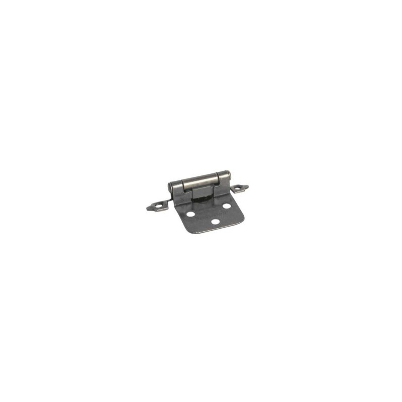 JGO BISAGRA DE PARCHE 3151 C/TORNILLOS NIQUELADO HANDY H.