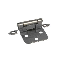 JGO BISAGRA DE PARCHE 3151 C/TORNILLOS NIQUELADO HANDY H.