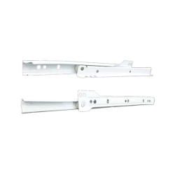 JGO CORREDERA C-3156 TIPO EUROPEO 40 cm EPOXICO BCO HANDY H